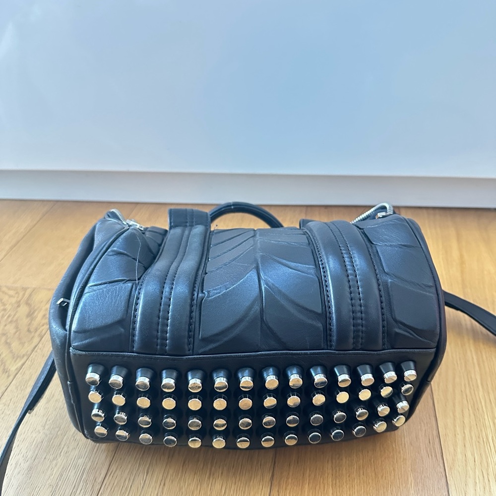 Alexander Wang Calfskin with Rhodium Hardware